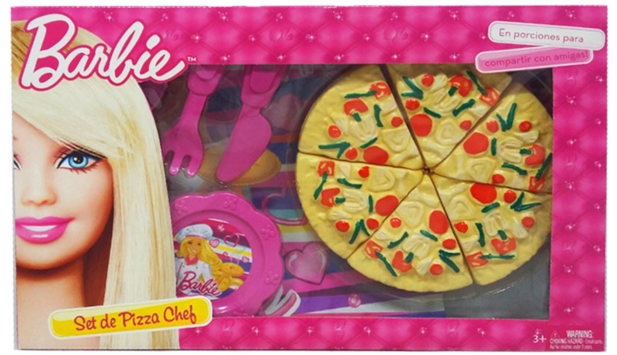 Master Shop Calle 12 Tienda De Regalos en La Plata Set De Comidas Barbie Pizza Chef